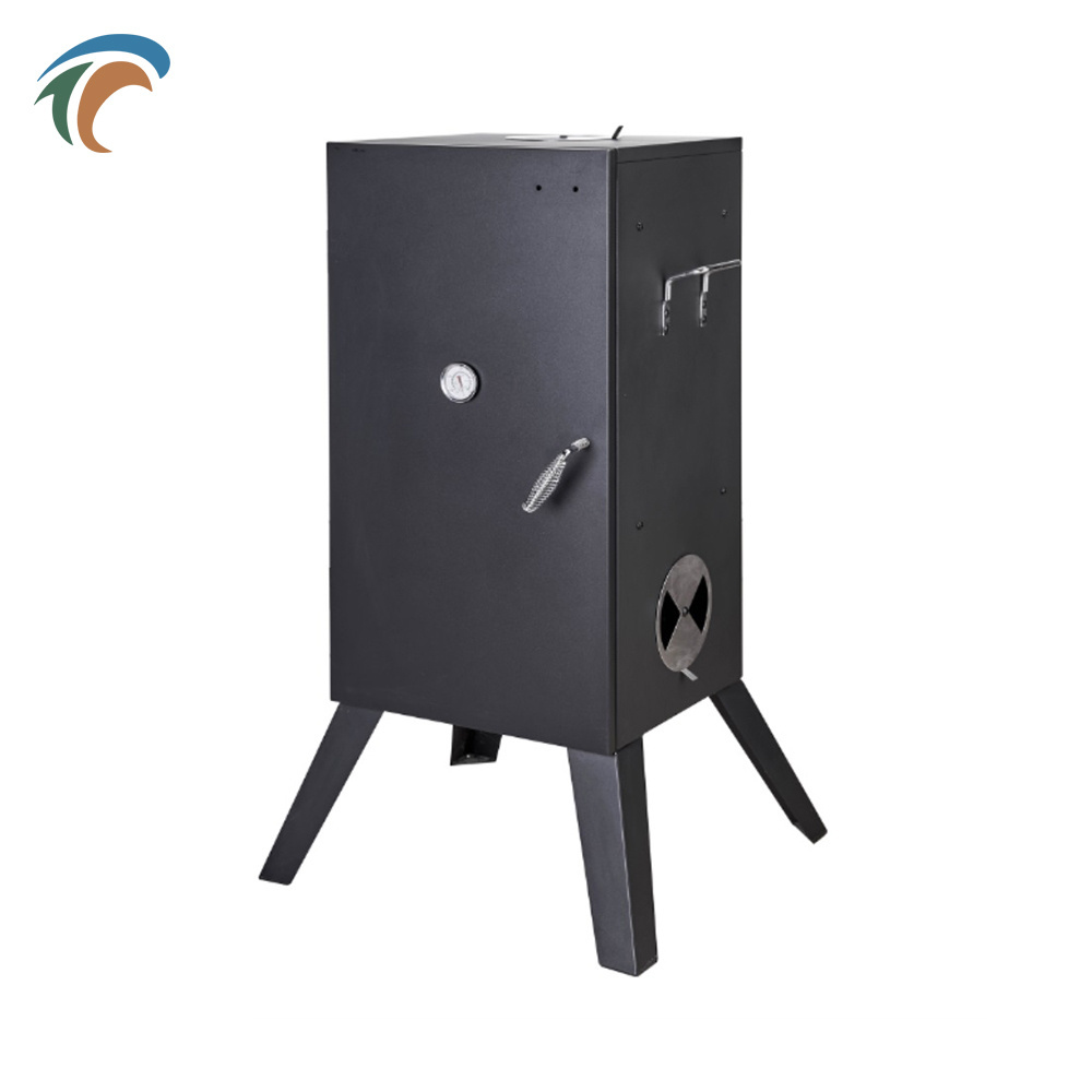 Barbecue Grill Cabinet Stainless Wood Pellet Bbq Smoker Grill