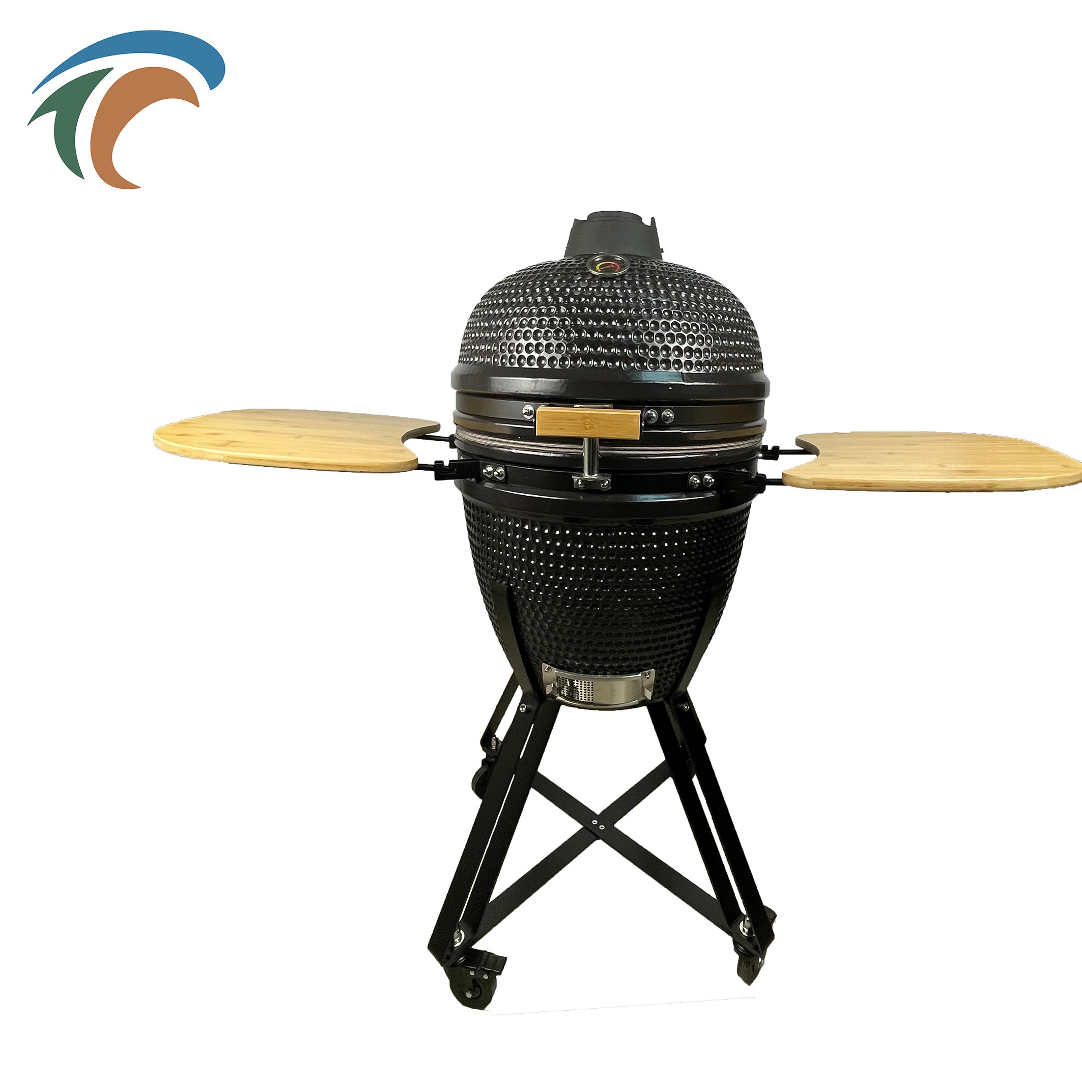 Kamado Parts Heat Deflector With Feet For Kamado Grill 2022 New For Outdoor And Indoor