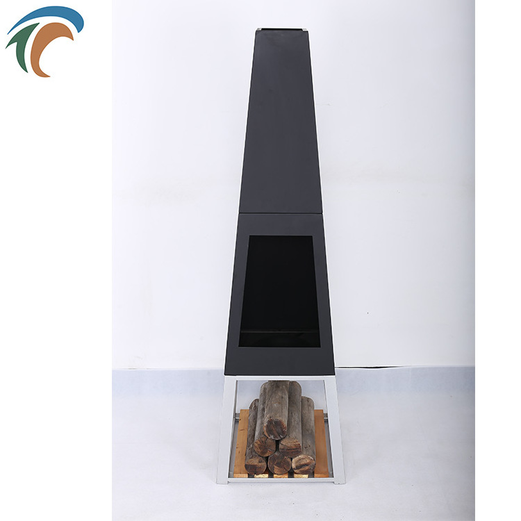 High Quality Chimenea Outdoor Fire Chimney Outside Outdoor Fire Garden Chimney Fire Pitplace