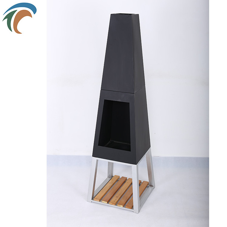 High Quality Chimenea Outdoor Fire Chimney Outside Outdoor Fire Garden Chimney Fire Pitplace