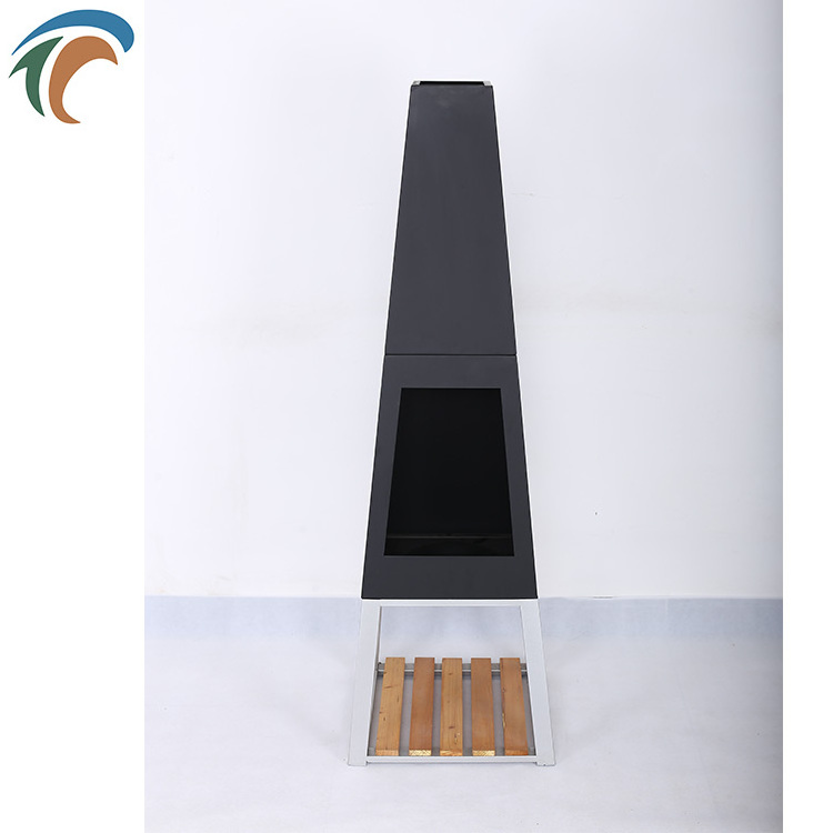 High Quality Chimenea Outdoor Fire Chimney Outside Outdoor Fire Garden Chimney Fire Pitplace