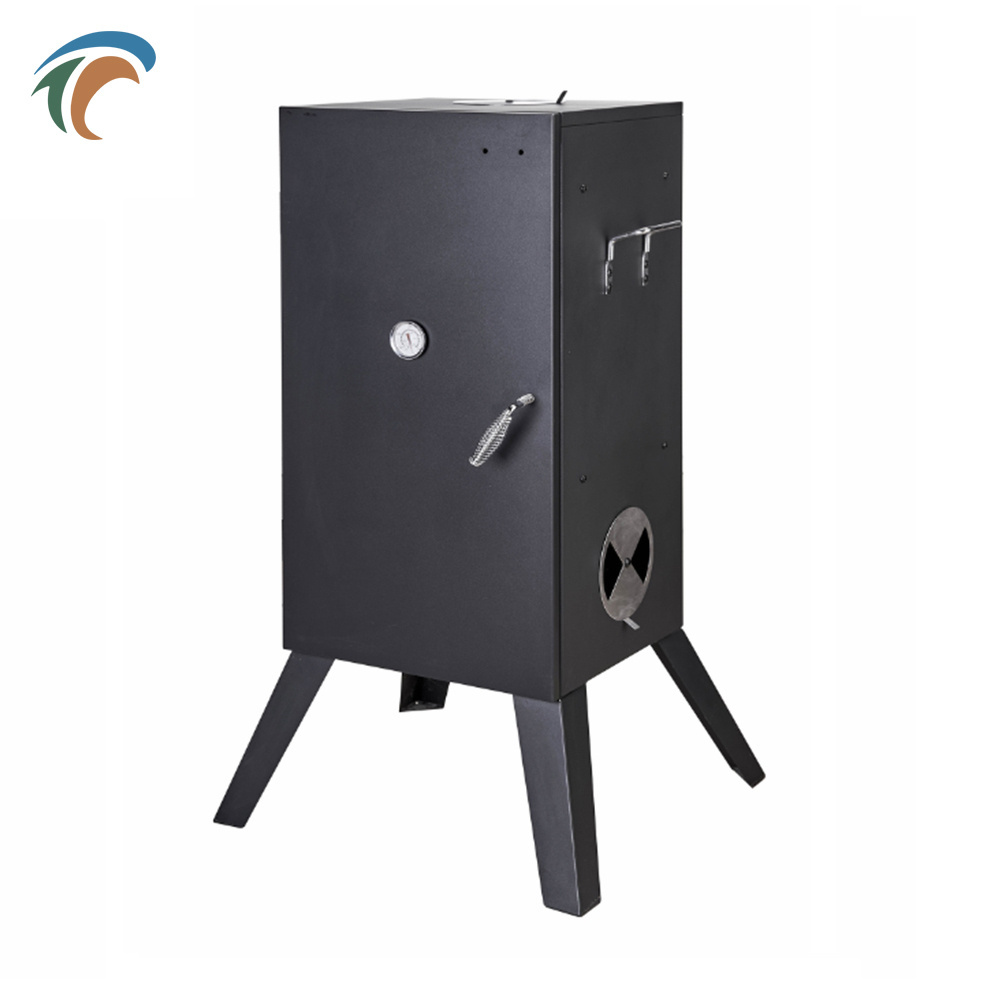 Barbecue Grill Cabinet Stainless Wood Pellet Bbq Smoker Grill