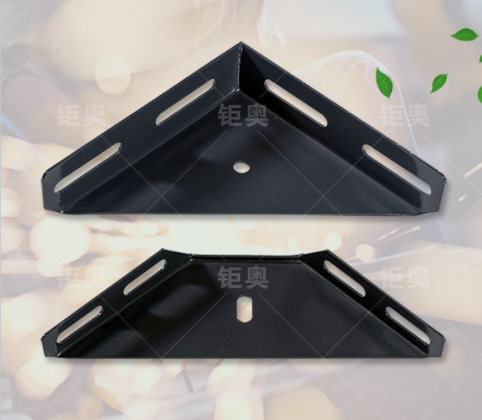 Triangle Corner Bracket, Heavy Duty High Strength Bed frame Corner Brace for Furniture Cabinet Cupboard Storage Box