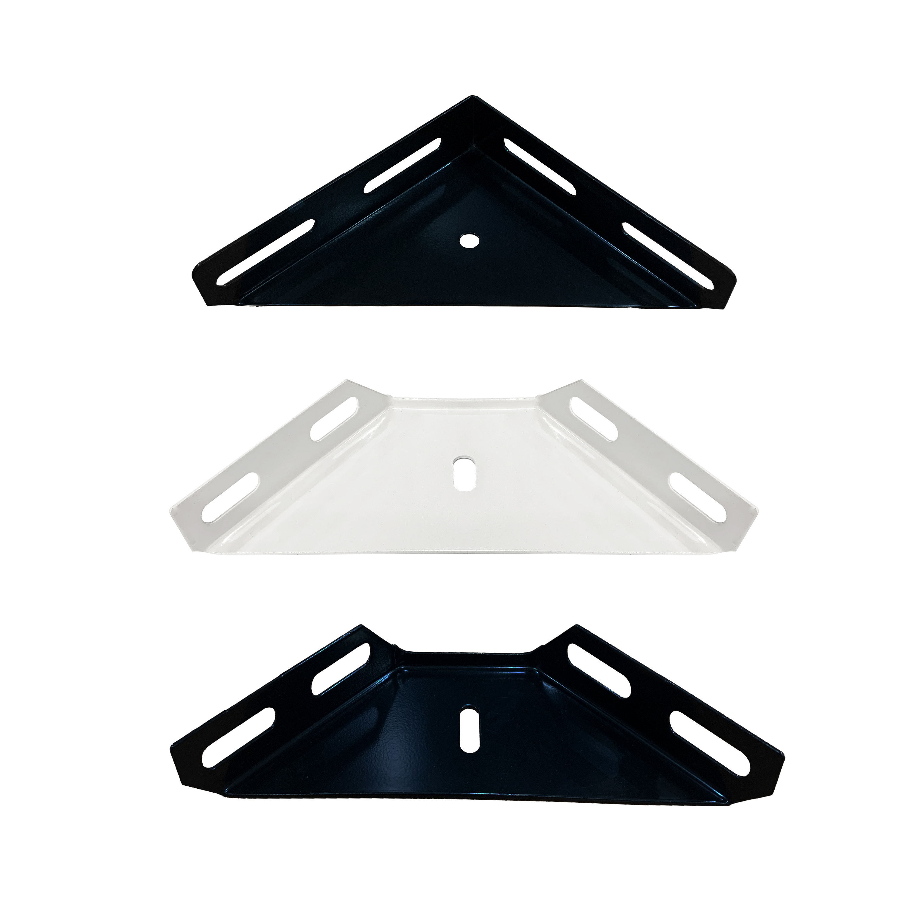 Bed Corner Support Steel Angle Brackets High Strength Metal Triangle Corner Brace Fastener