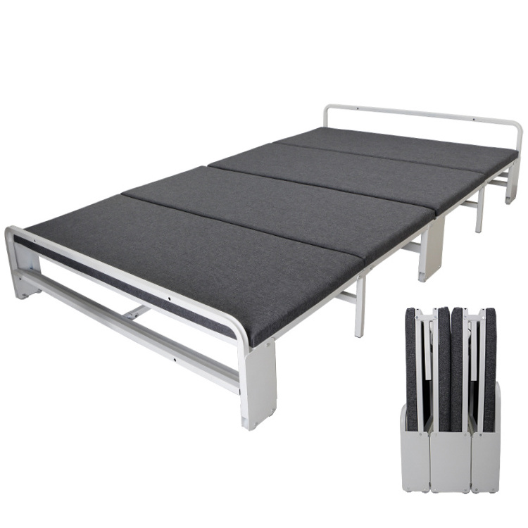 Lunch Bed Pneumatic Bed Mechanism Convenient Chinese Manufacturer Wholesale Hidden Folding Bedroom Furniture Sofa Bed Minimalist