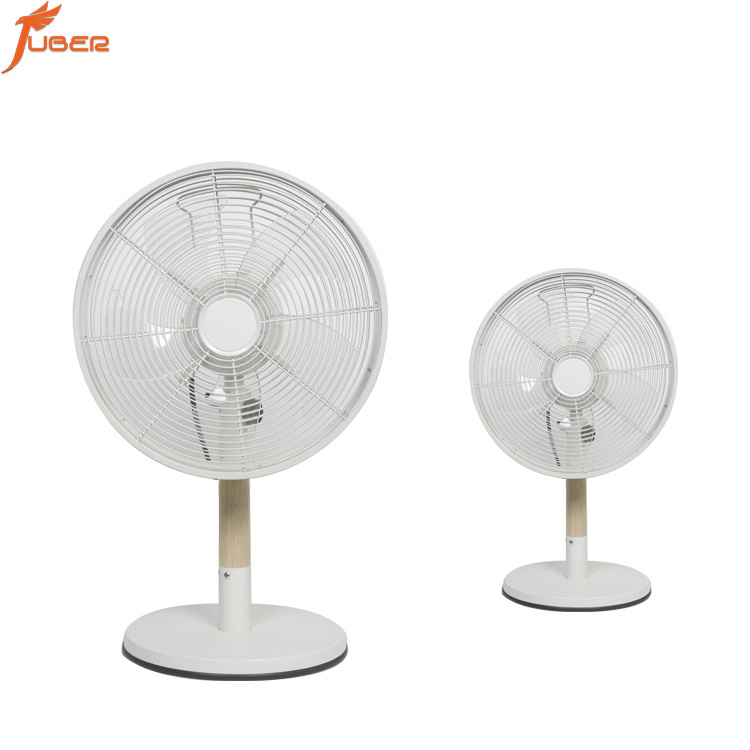 2023 Juber Ventilador Manual Product CE CB metal 5 blades oscillating Ventilador Pedestal industrial fan Ox Standing Fan