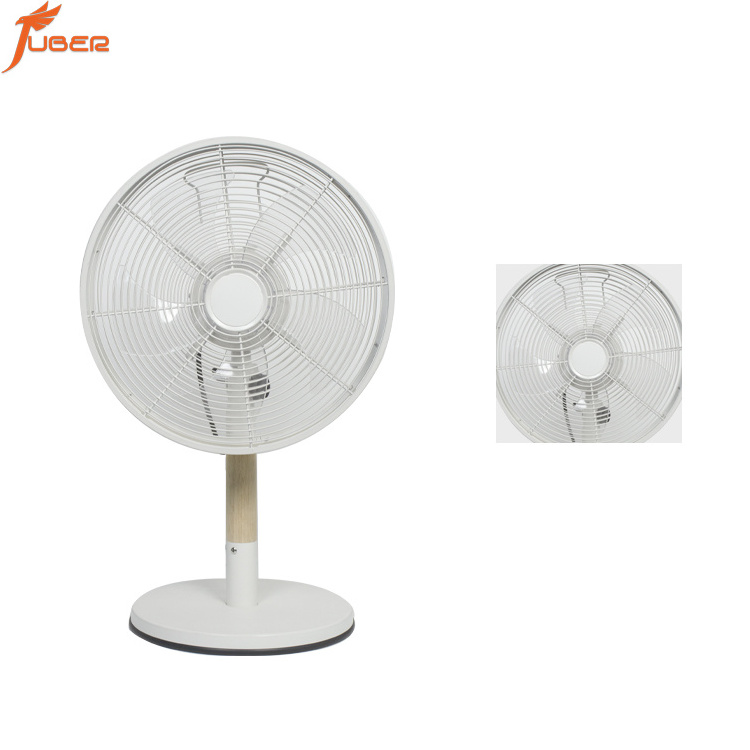 2023 Juber Ventilador Manual Product CE CB metal 5 blades oscillating Ventilador Pedestal industrial fan Ox Standing Fan