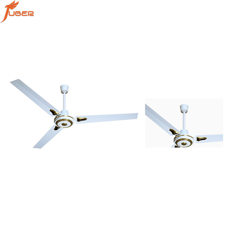 56 inch white luxions ceiling fan design high quality Juber ceiling fan control switch  dc motor ceiling fan manufacturer