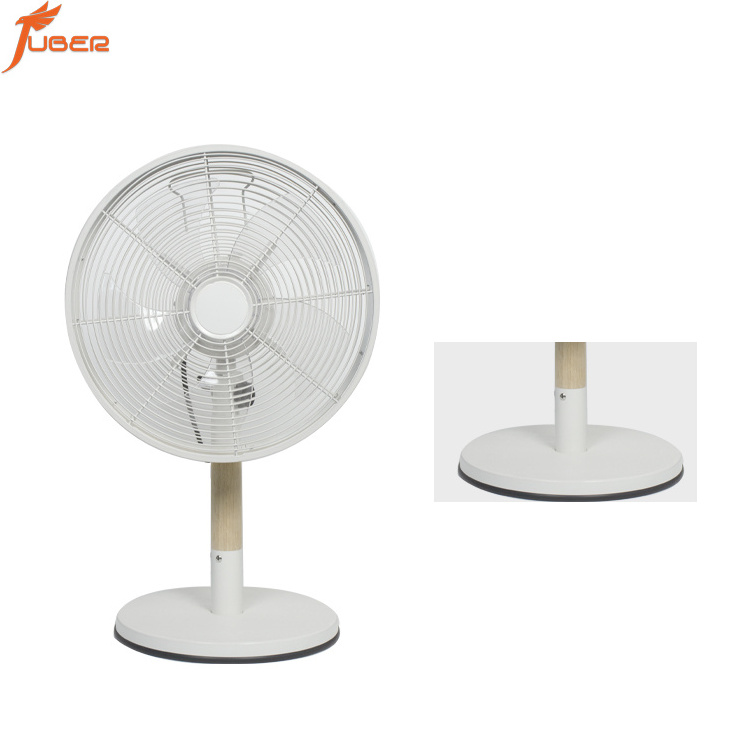 2023 Juber Ventilador Manual Product CE CB metal 5 blades oscillating Ventilador Pedestal industrial fan Ox Standing Fan