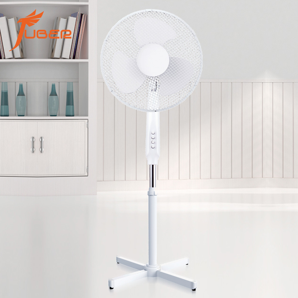 16inch Hot-selling ox standing fan with 3 blades stand fan rod portable  electrical stand fan grill