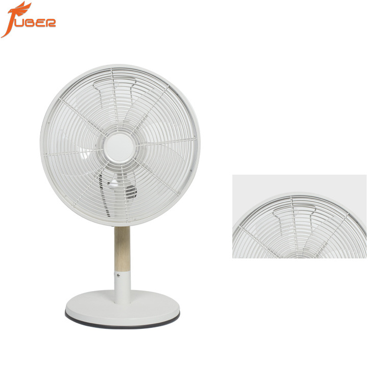 2023 Juber Ventilador Manual Product CE CB metal 5 blades oscillating Ventilador Pedestal industrial fan Ox Standing Fan