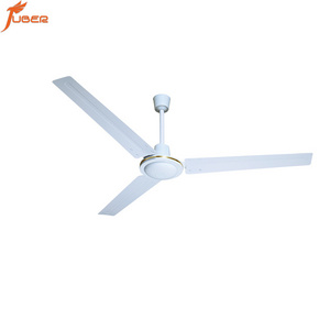 56 inch white luxions ceiling fan design high quality Juber ceiling fan control switch  dc motor ceiling fan manufacturer