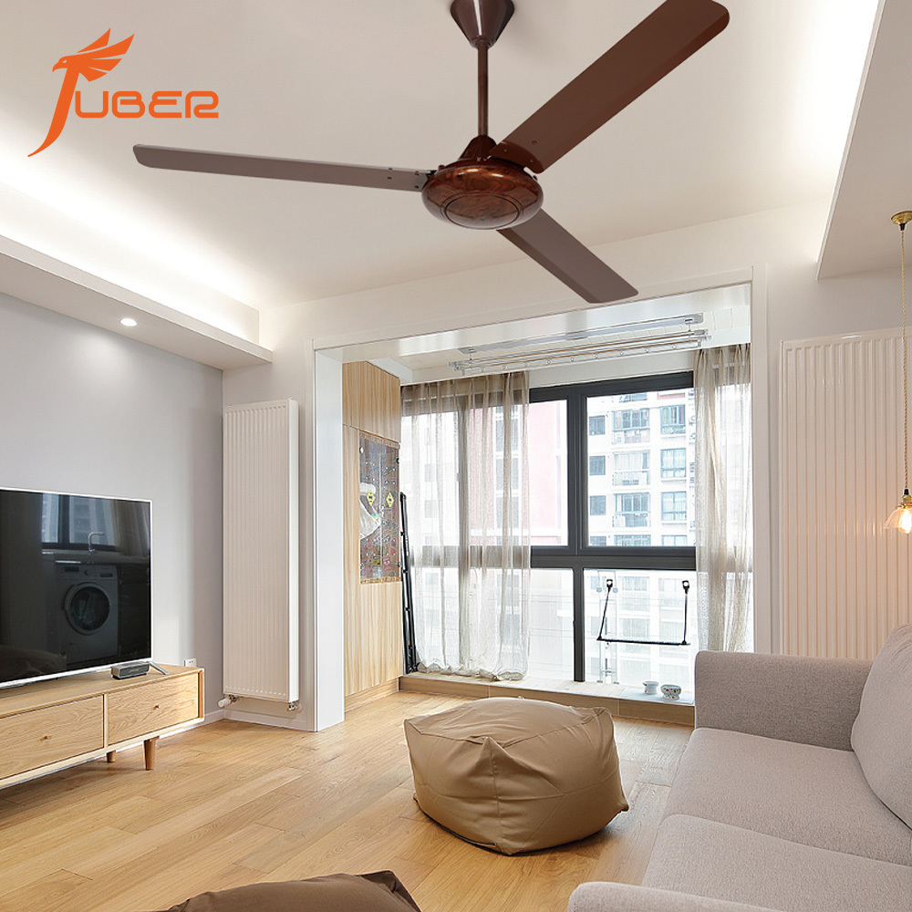 Factory new 56inch modern dc ac ceiling fan ventilador de techo teto air cooling orient design ceil fan