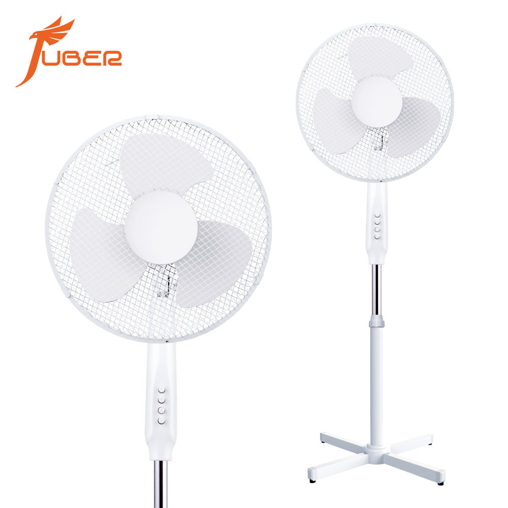 16inch Hot-selling ox standing fan with 3 blades stand fan rod portable  electrical stand fan grill