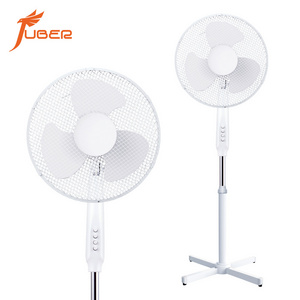 16inch Hot-selling ox standing fan with 3 blades stand fan rod portable  electrical stand fan grill