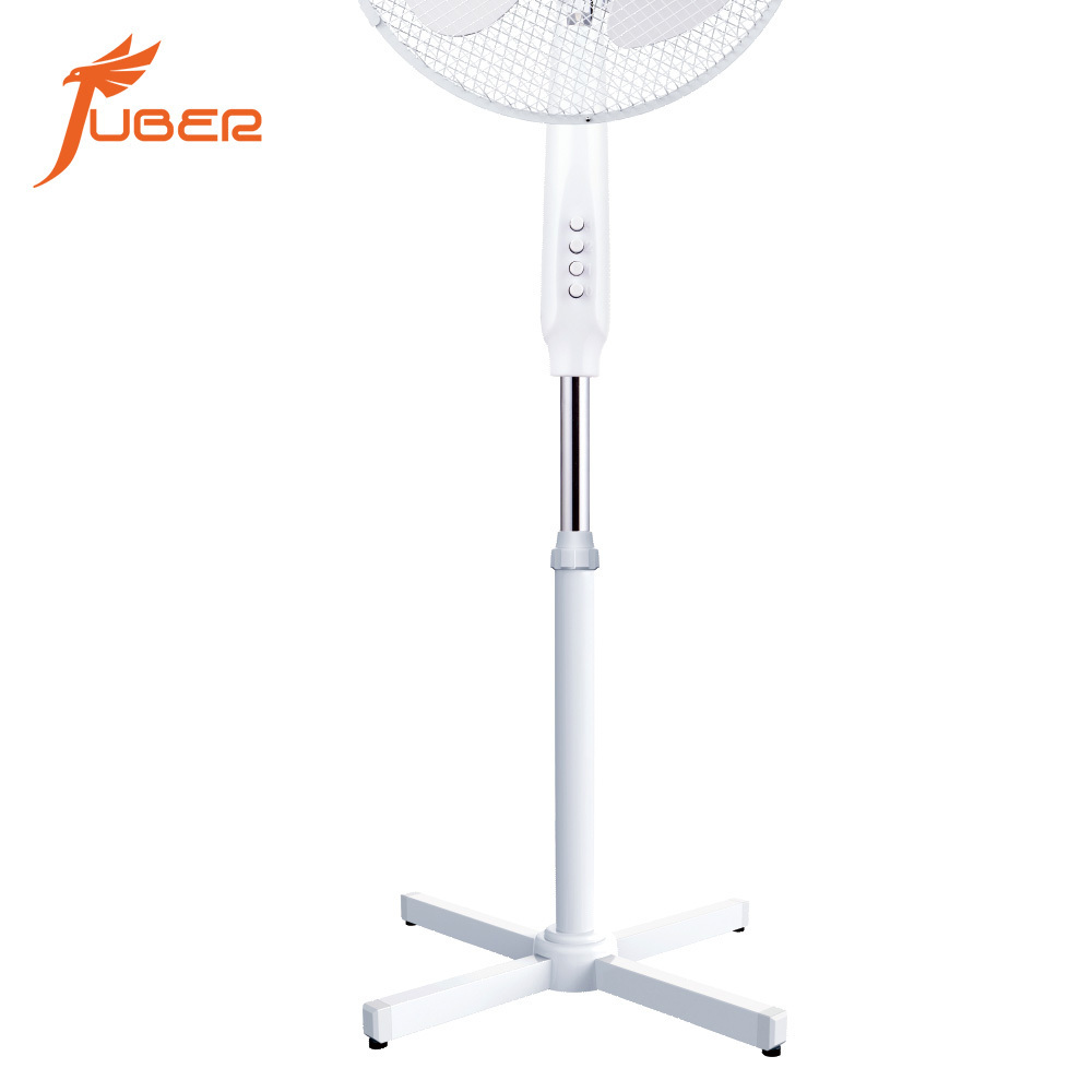 16inch Hot-selling ox standing fan with 3 blades stand fan rod portable  electrical stand fan grill