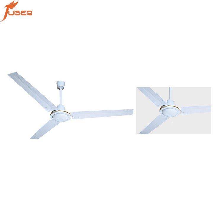 56 inch white luxions ceiling fan design high quality Juber ceiling fan control switch  dc motor ceiling fan manufacturer