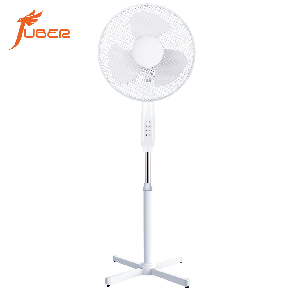 16inch Hot-selling ox standing fan with 3 blades stand fan rod portable  electrical stand fan grill