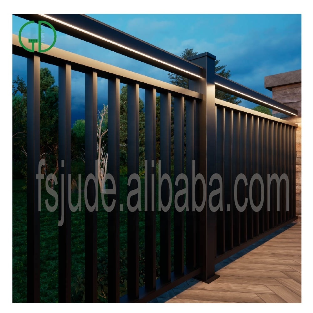 GD aluminium profile for glass railing aluminium security balustrades al laser cut designs systems parts aluminium glass railing