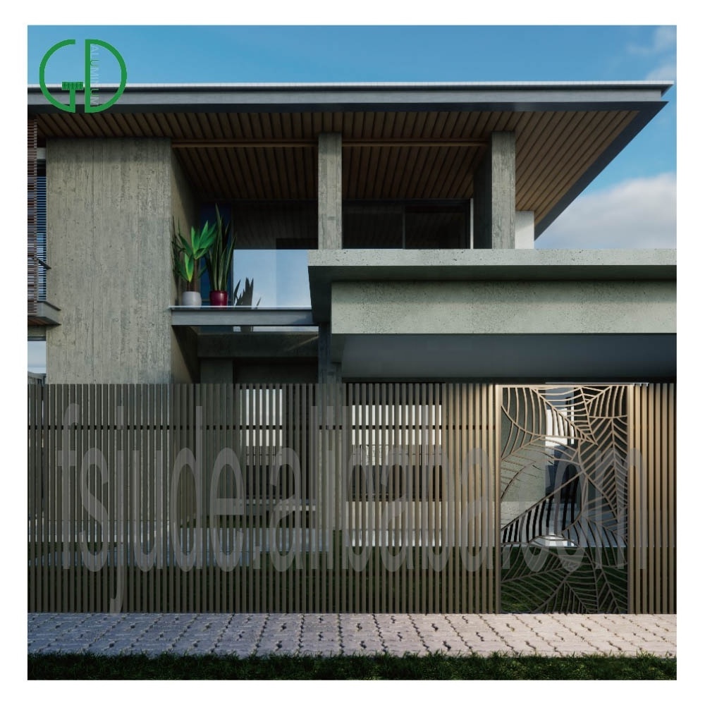 GD fence aluminium balcony profile piquet cloture occasion cloture de jardin en aluminium grillage haut 3m zaun sichtschutz