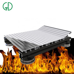 GD aluminum A2 Firetest outdoor decking system waterproof composite wood deck swimming pool garden floor boards decking tiles