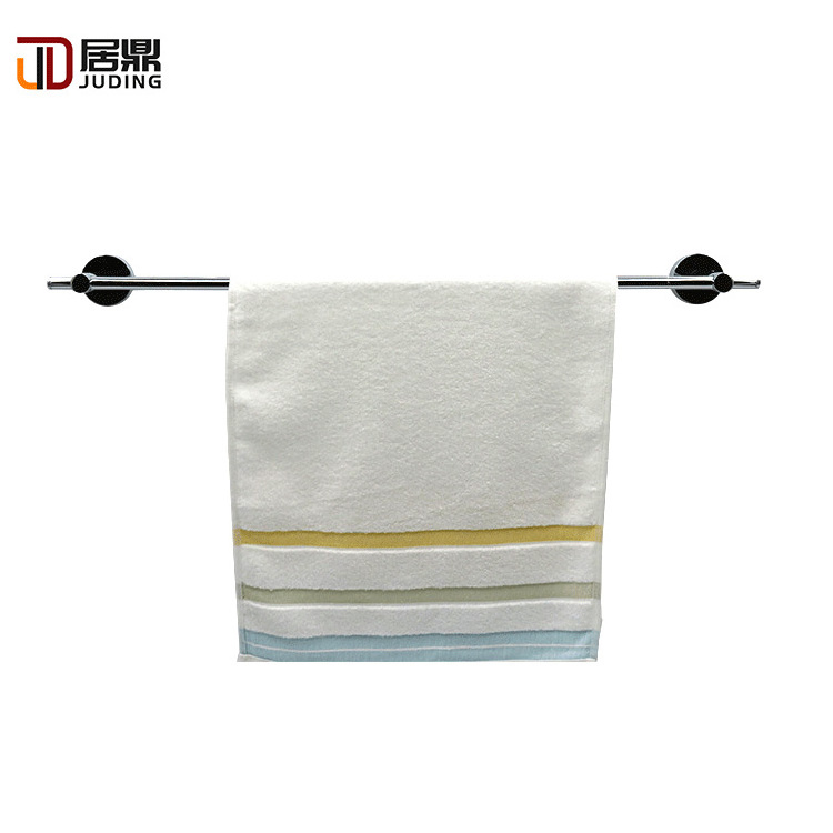 Bathroom Accessories Chrome Finished Zinc-alloy Towel Hanging Rod Towel Rack