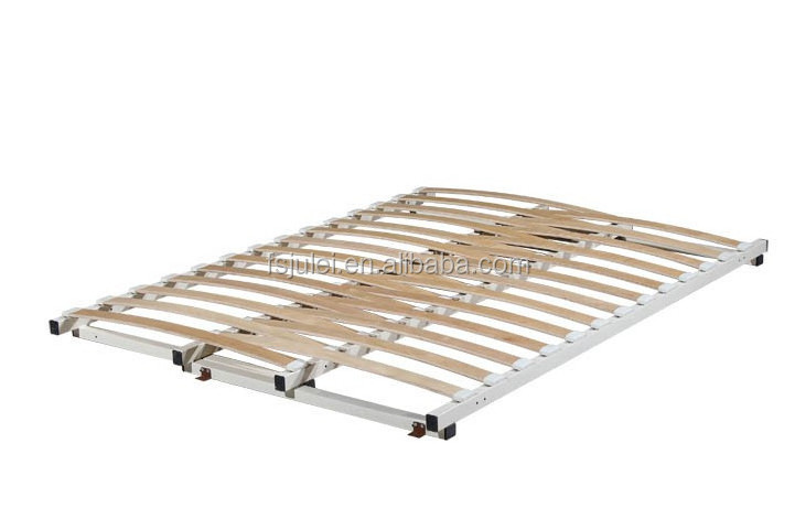 Transform Strengthen Metal Folding Bed Frame Queen Size strong structure metal bed