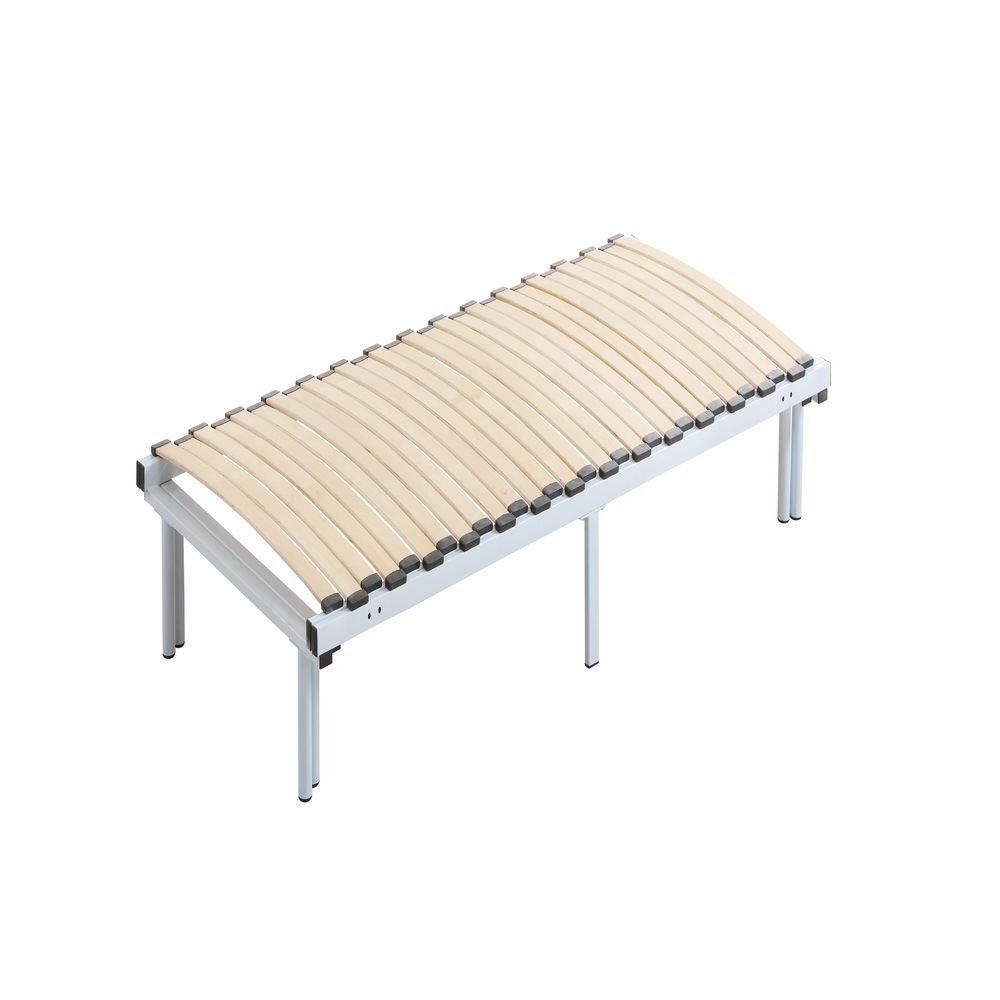 bedroom extendable slatted bed frame