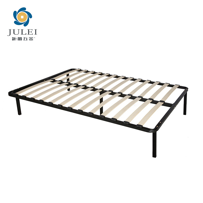 Latest New Arrival Iron Double/King Size acrylic canopy bed frame leather with storage furniture best selling folding king