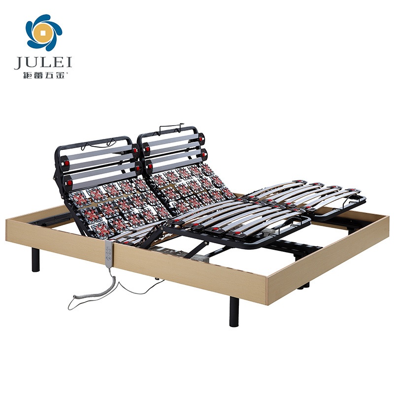 Home Bedroom Furniture Okin Motor Parts Full Electric Bed Bedstead