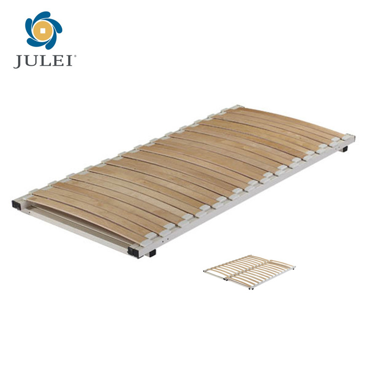 bedroom extendable slatted bed frame