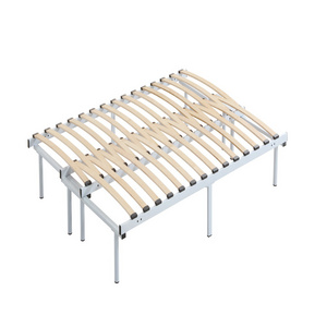 bedroom extendable slatted bed frame