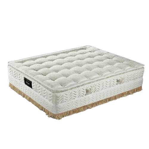 China manufacturer  smart mattress luxury hotels pillow top pocket spring bed high end mattresses