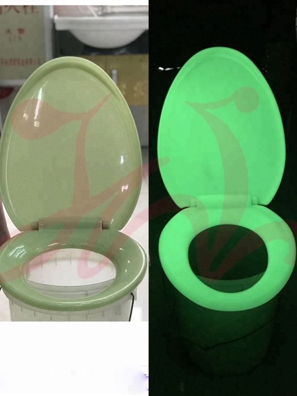 Fast Absorbing light strontium aluminate luminous powder pigment/injection molding night glow in the dark powder