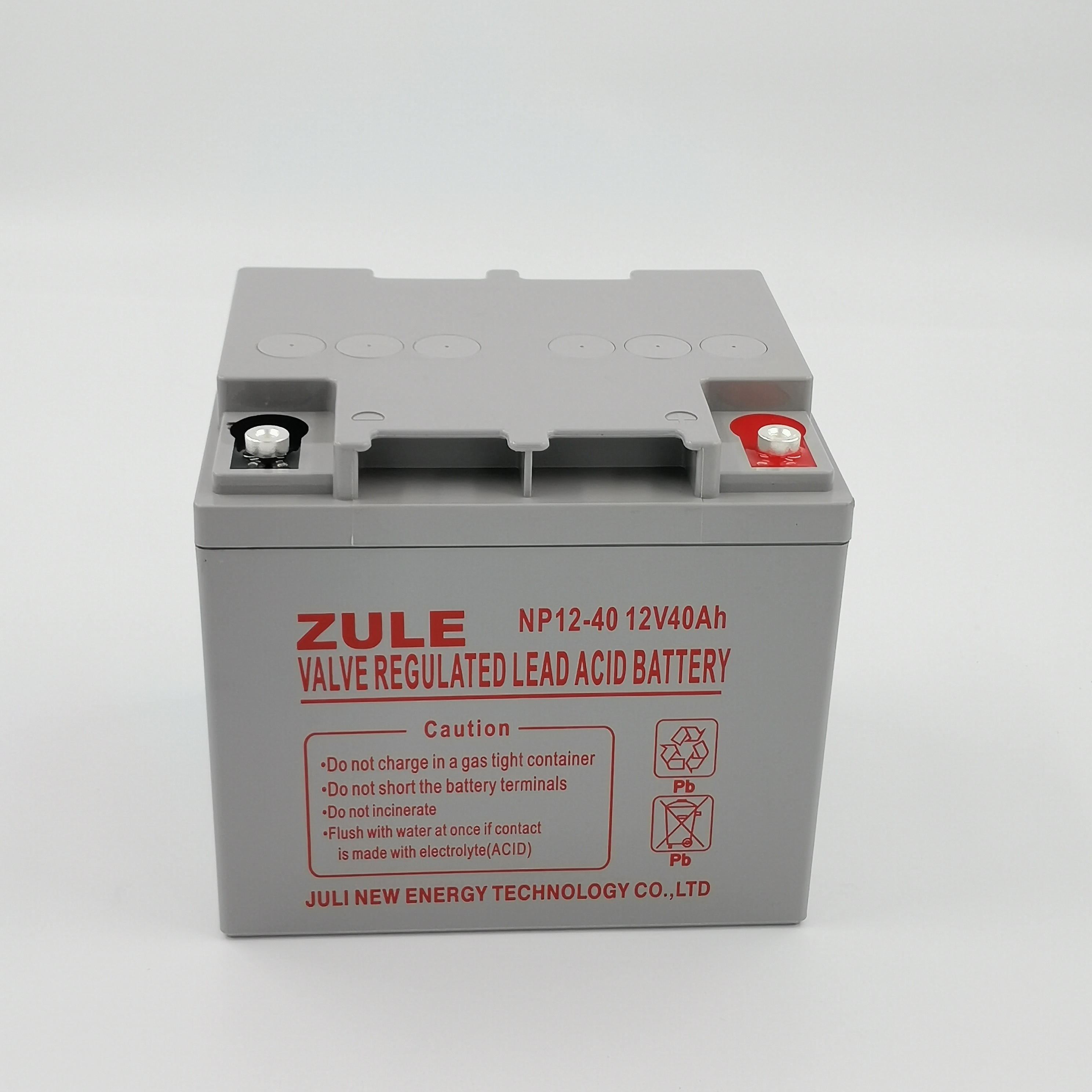 Factory Supply Electric Power Systems Ups Backup Battery 12V40ah Agm Batteries