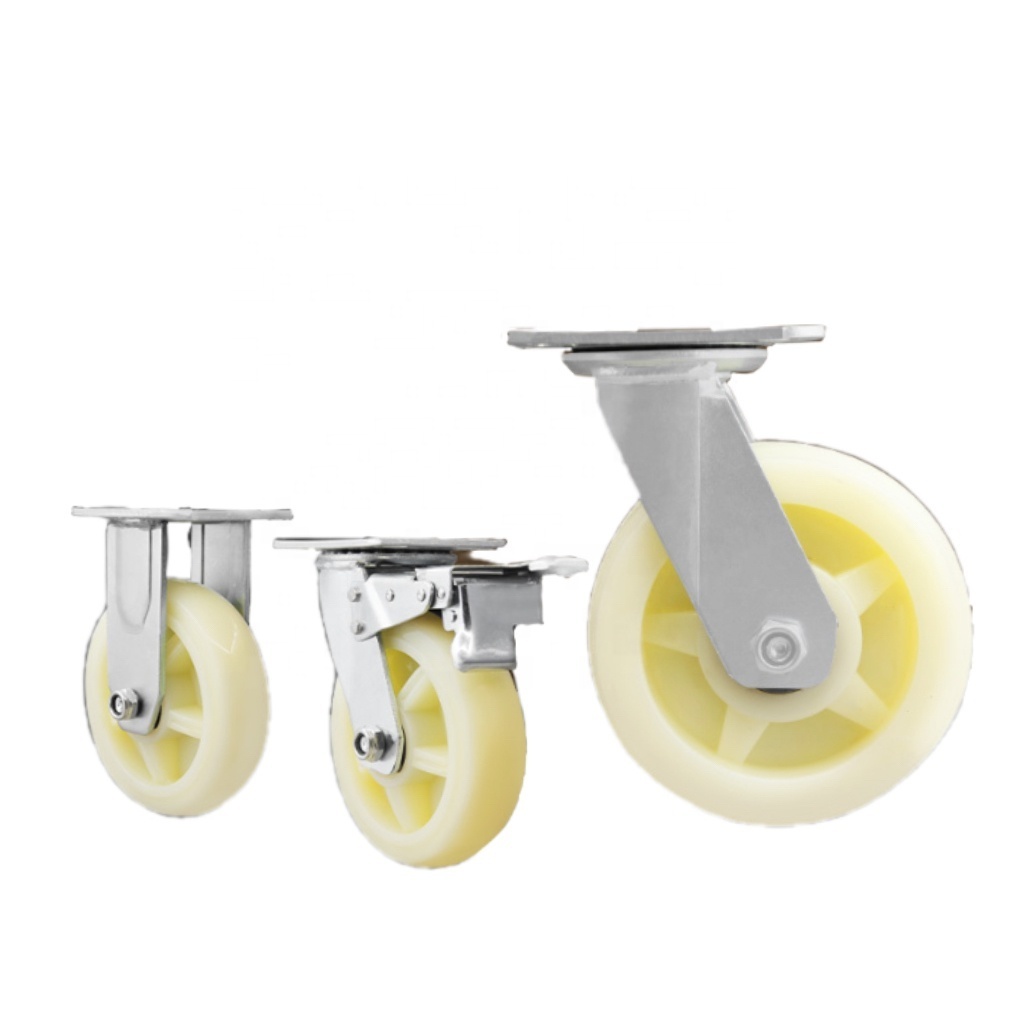 Heavy-duty casters Durable pattern large directional wheel Industrial casters machinery equipment wheels