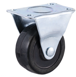 Manufacturers direct sales of light rubber wheel universal industrial caster office chair wheel