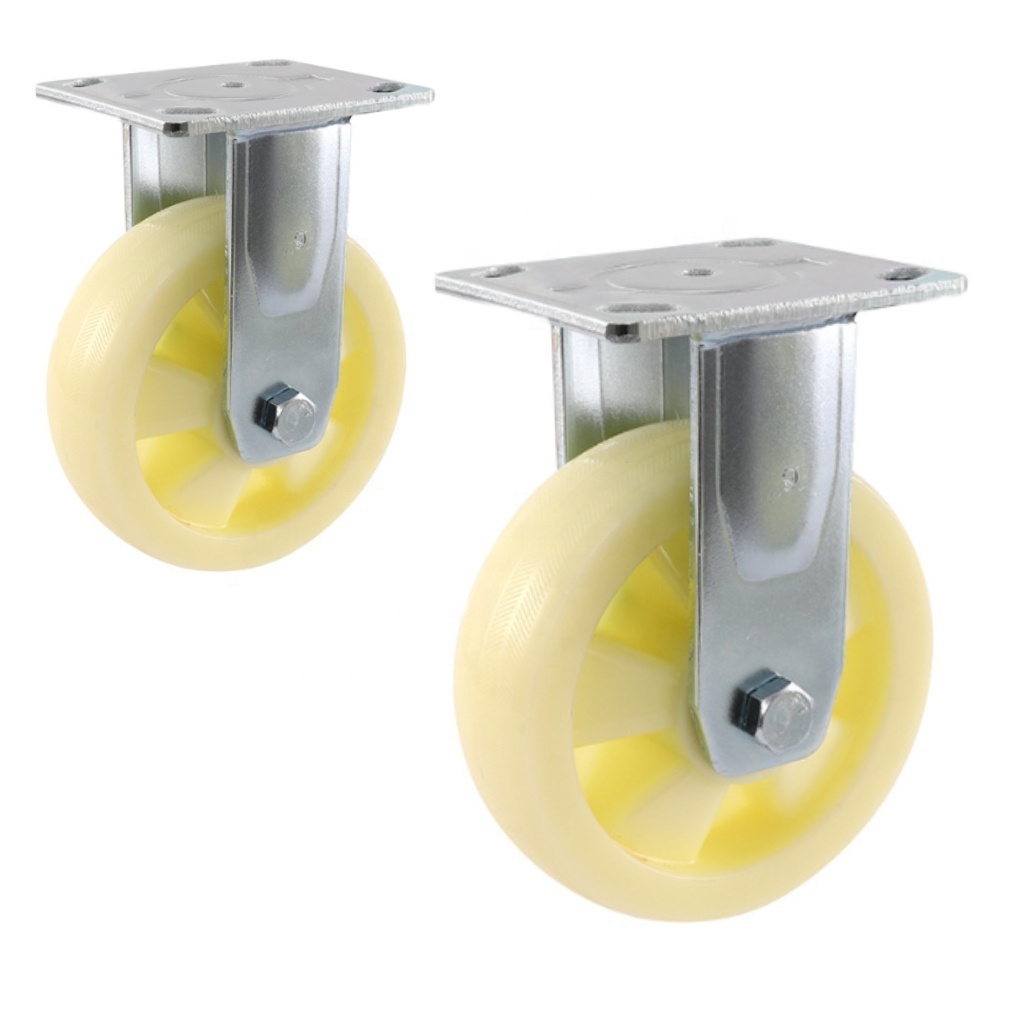 Heavy-duty casters Durable pattern large directional wheel Industrial casters machinery equipment wheels