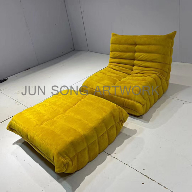 JS C32 Amazing Relax Home Furniture Lounge Chair Sleeping Sofa Chair For House Office Library Lazy Leisure Chair