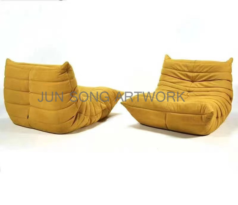 JS C32 Amazing Relax Home Furniture Lounge Chair Sleeping Sofa Chair For House Office Library Lazy Leisure Chair