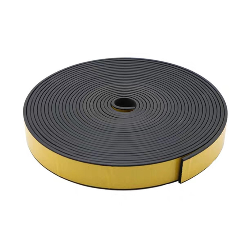 Adhesive Tape Closed Cell Foam Rubber Seal Strip for Doors and Windows