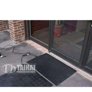 Cozy ice-snow ice-away heated melting mat for outdoor walkway driveway passageway