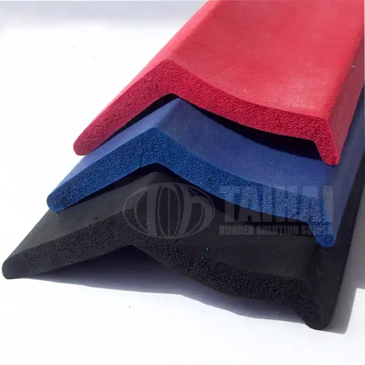 High Quality Soft Rubber for Front Bumper Lip Kit Car Small Rubber Bumpers Seal Strip