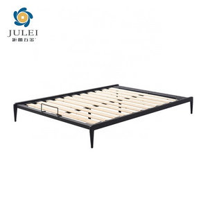 High Quality Sommier Reinforcement Modern King Metal Full Queen Size Single Bed Frame For Adults