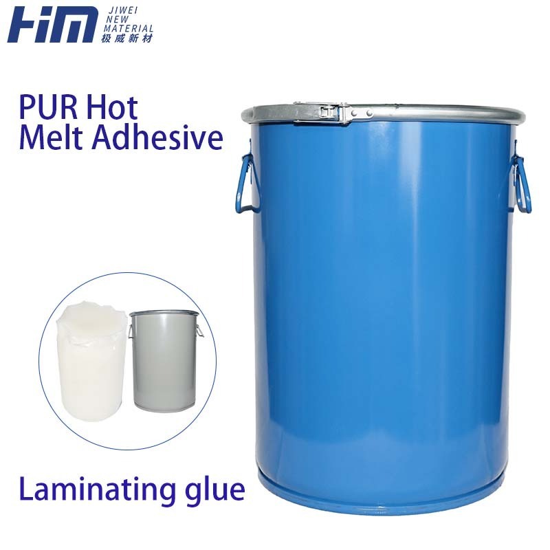 PUR for Laminating Glue good water resistance WPC plastic flooring Pur hot melt adhesive Flat glue