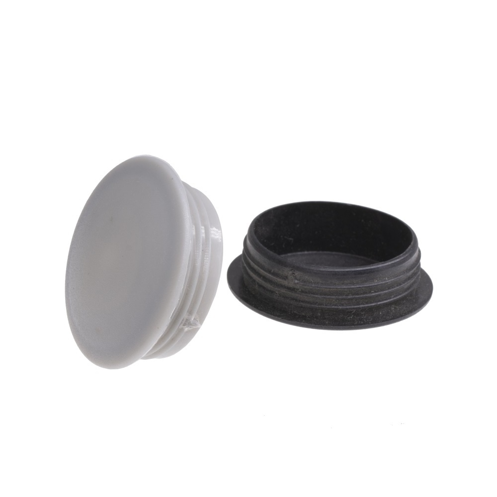 Walking Aids Plastic Pipe Round Tube End Cap For Crutch