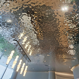 CL257 304 Price Wall Panels Water Ripple Hammered Color Decorative Stainless Steel Sheet For Sale Stainless Steel Sheet