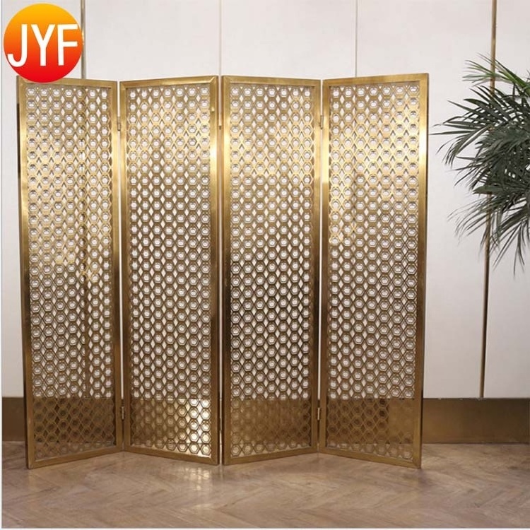 H626 304 Waterproof Stainless Steel 4 Fans Room Divider For Living Room And Kitchen