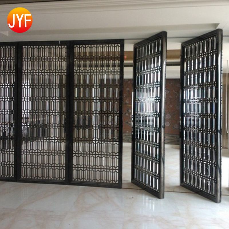 L037 Laser Cut Decorative Sheet Metal Screen Outdoor Screen Panel For Fences