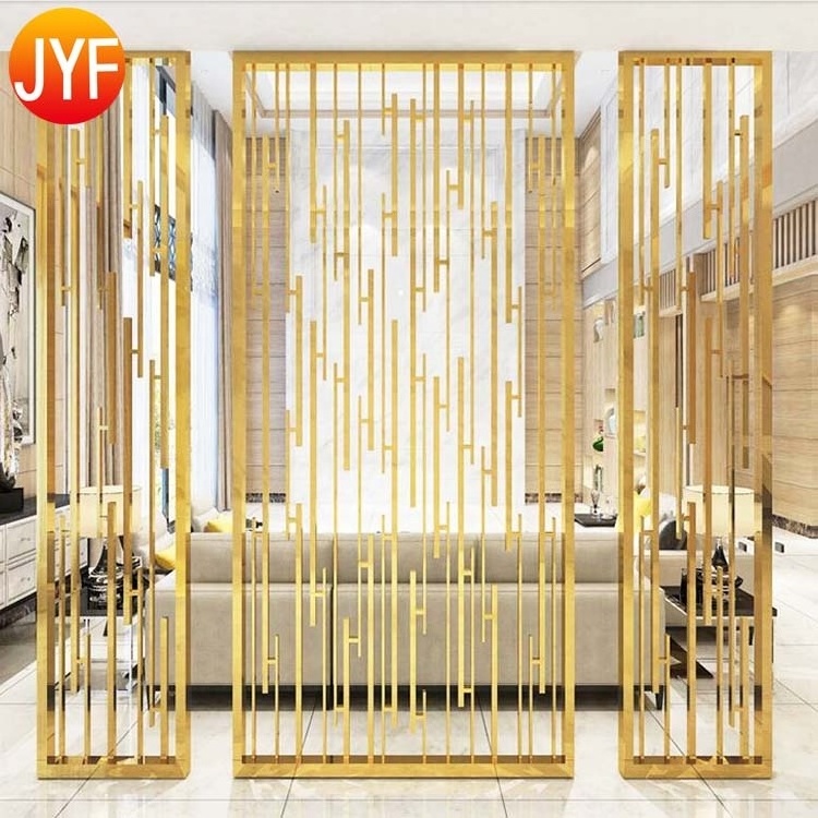 H626 304 Waterproof Stainless Steel 4 Fans Room Divider For Living Room And Kitchen